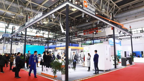 能鏈智電攜多款科技產品亮相鏈博會，助力行業多場景能源補給方案創新