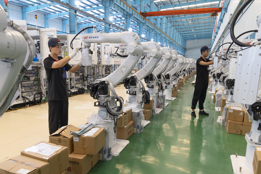 宿遷宿城 以“智”提“質”，讓科技創新成為光電科技領域高質量發展的“強引擎”